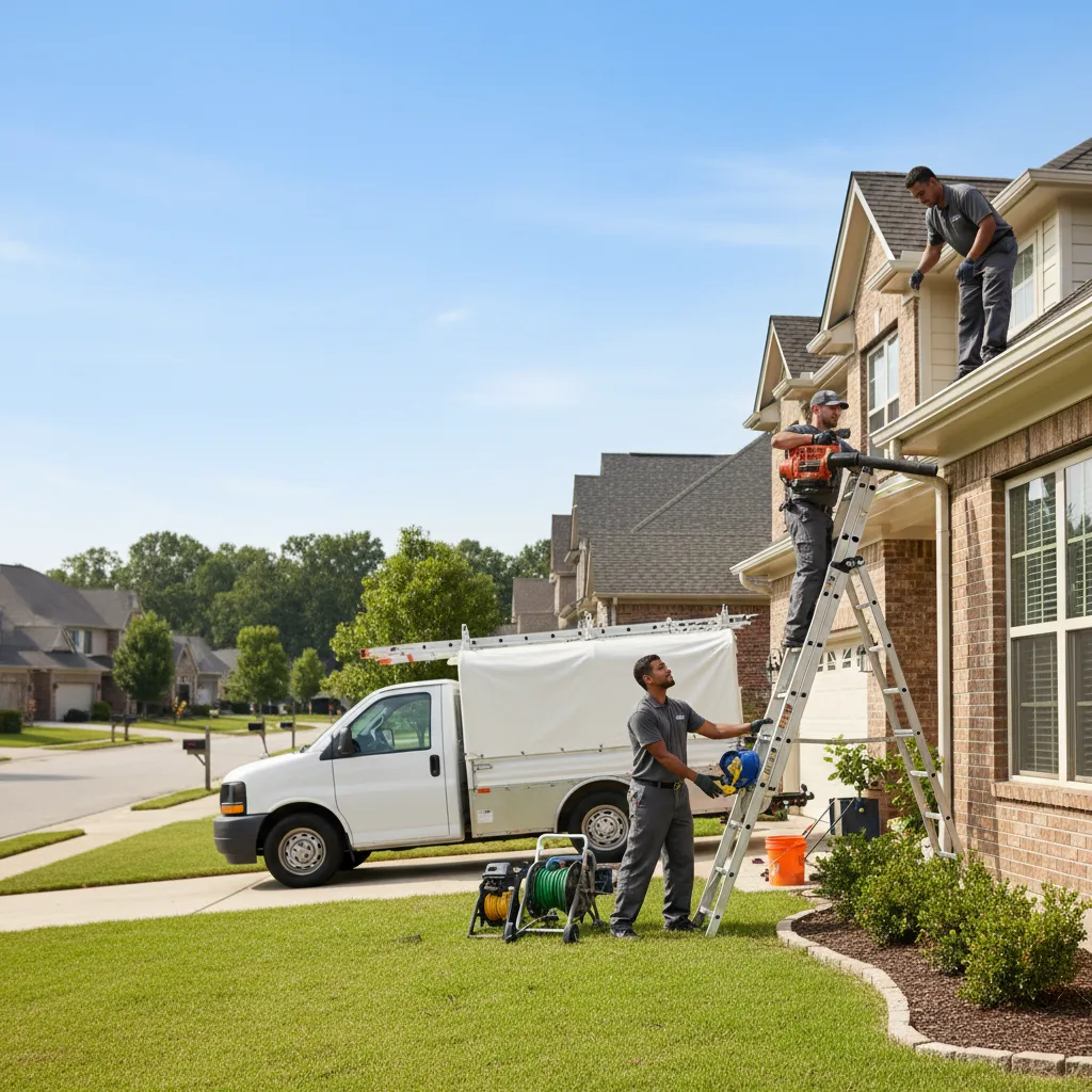 Home Gutter Service in Brinson, GA near me